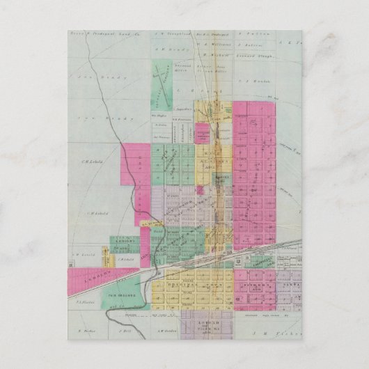 Dickinson County Briefkaart (Voorkant)