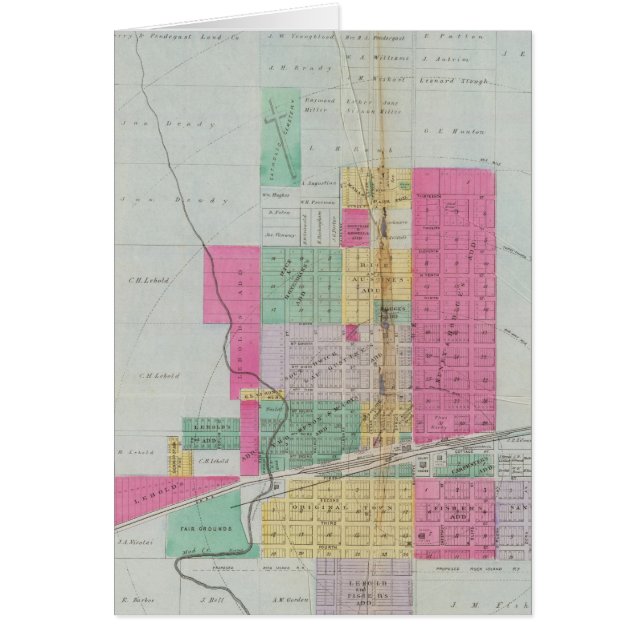 Dickinson County, Kansas (Voorkant)