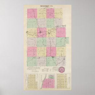 Dickinson County Poster