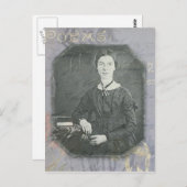 Dickinson-geremixte Briefkaart (Voorkant / Achterkant)