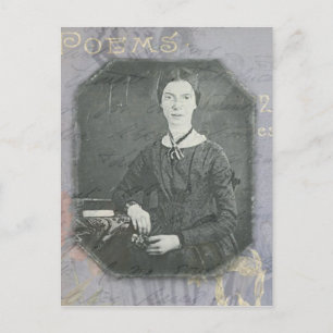 Dickinson Remixed Briefkaart