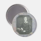 Dickinson Remixed Magnet Magneet (Voorkant / Achterkant)