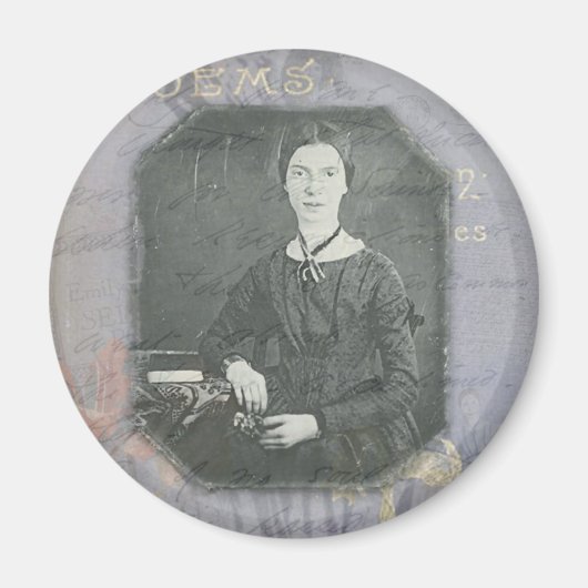 Dickinson Remixed Magnet Magneet (Voorkant)