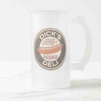 Dick's Deli Matglas Bierpul