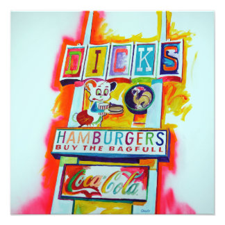 Dick's Drive In Foto Afdruk