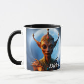 Dick's Morning Tea Gepersonaliseerd  Mok (Links)