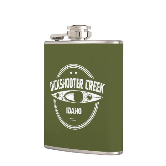 Dickschutter Creek Idaho Kayaking Heupfles (Links)