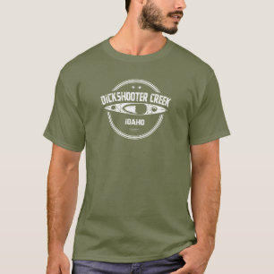 Dickschutter Creek Idaho Kayaking T-shirt