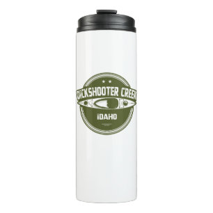 Dickschutter Creek Idaho Kayaking Thermosbeker