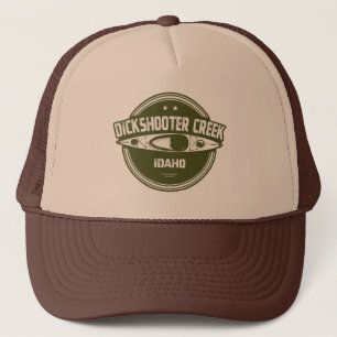 Dickschutter Creek Idaho Kayaking Trucker Pet