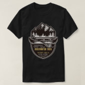 Dickschutter creek National Wild and Schilderachti T-shirt (Design voorkant)