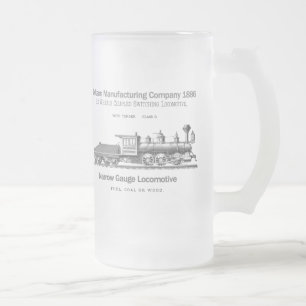 Dickson Switching Locomotive 1886 Matglas Bierpul