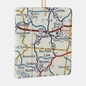 Dickson TN Keramisch Ornament (Rechts)