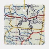 Dickson TN Keramisch Ornament (Achterkant)