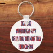 DICKY DOO CLUB SLEUTELHANGER (Voorkant)