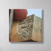 DicofrAngle Miniatuur Book cut down Drawing Canvas (Voorkant)