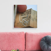 DicofrAngle Miniatuur Book cut down Drawing Canvas (Insitu (Woonkamer))