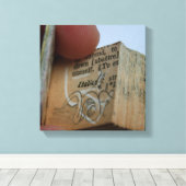 DicofrAngle Miniatuur Book cut down Drawing Canvas (Insitu (Houten vloer))