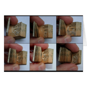 DicofrAngle Miniatuurboek met tekenkaart