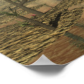 Dicraeosaurus en kentrosaurus dinosaurs poster (Hoek)