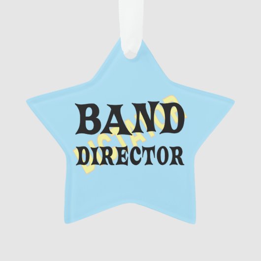 Dictateur du directeur de bande (devant)
