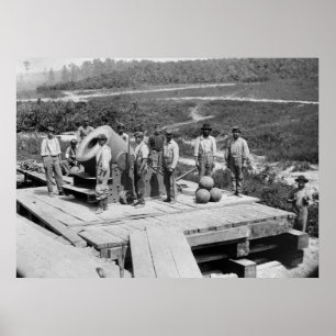 Dictator burgeroorlog, 1864 poster