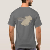 Diction du sud : T-shirt Troublé- (Dos)