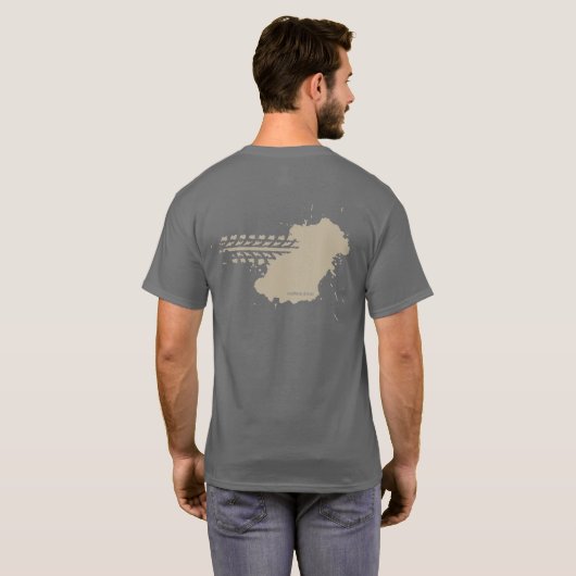 Diction du sud : T-shirt Troublé- (Dos entier)