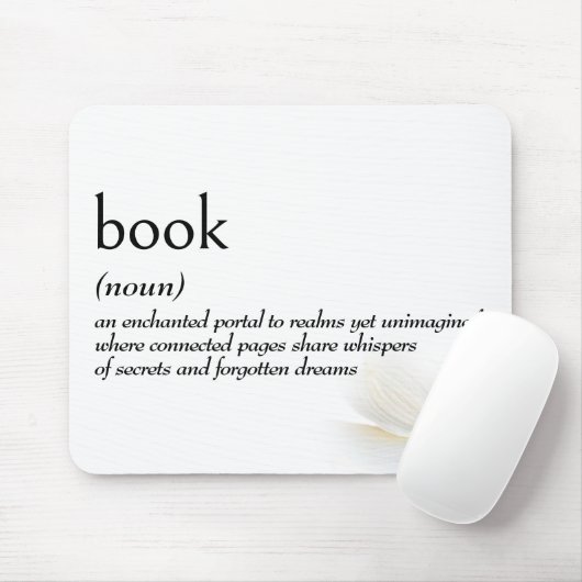 Dictionary Definition For BOOK Muismat (Met muis)