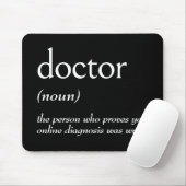 Dictionary Definition For DOCTOR Muismat (Met muis)