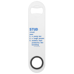 Dictionnaire d'animaux de définition de type stud