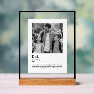 Dictionnaire de définition de cadeau personnalisé