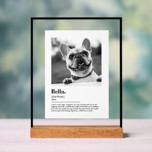 Dictionnaire de définition de photo de chien perso