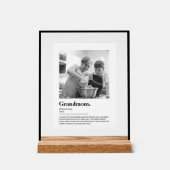 Dictionnaire de définition de photo de grand-mère (Recto)