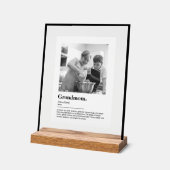 Dictionnaire de définition de photo de grand-mère (Angle)