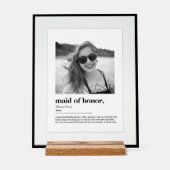 Dictionnaire de proposition de servante d'honneur  (Recto)