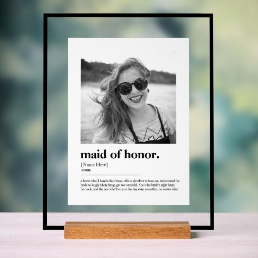 Dictionnaire de proposition de servante d'honneur  (Neutre)