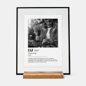 Dictionnaire DJ personnalisé Définition Cadeau pho (Recto)