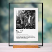 Dictionnaire DJ personnalisé Définition Cadeau pho (Neutre)