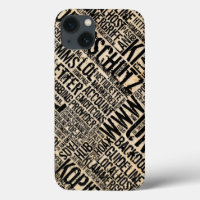 Dictionnaire Ordinateur - Coque vintage-Mate iPhon