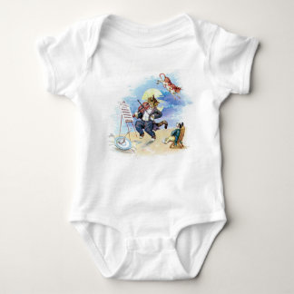 Diddle Diddle Nursery Rhyme Romper
