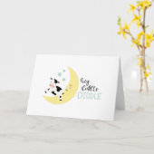 Diddle Kaart (Gele Bloem)