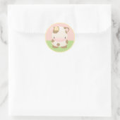 Diddles Boerderij Moo-Koe Sticker (Tas)