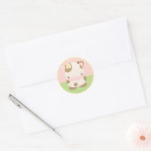 Diddles Boerderij Moo-Koe Sticker (Envelop)