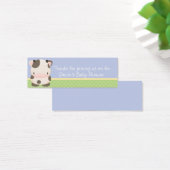 Diddles Farm moo-Vache Baby shower Favoriser Balis (Bureau)