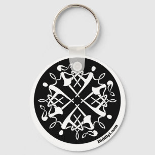 Diddlyi Celtic Sleutelhanger