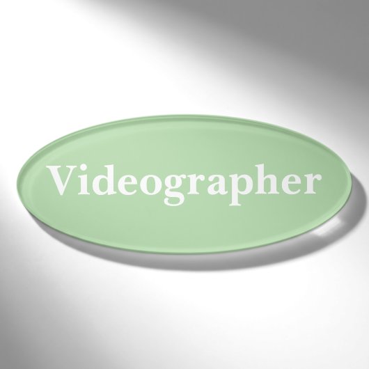 D'identification Badge Magnétique - ACCOMPAGNATEUR (Devant)