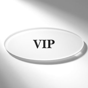 D'identification Badge Magnétique - VIP