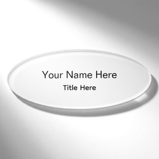D'identification Badge personnalisé pour employé professionnel