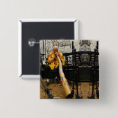 Didge Healing Button (Voorkant /achterkant)